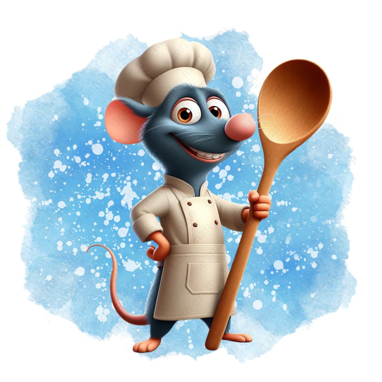 ratatouille the mouse